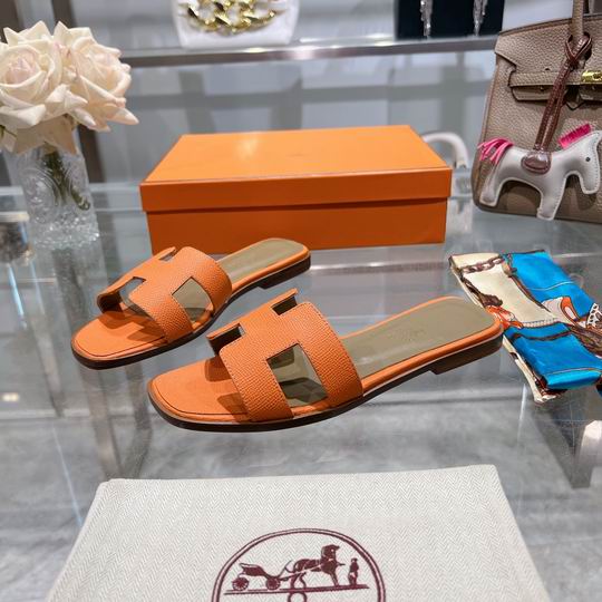 Hermes Slippers Wmns ID:20250529-614